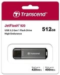 Transcend USB Stick 512GB JetFlash 920 spacegrau USB 3.2 Gen. 1 USB-A USB-Stick