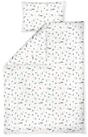 Julius Z&ouml;llner Babybettw&auml;sche Bettw&auml;sche Jersey Little Fox 100/135+40/60, 2 teilig