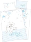 Baby Best Babybettw&auml;sche Kleiner Lieblingsmensch, Flanell, mit niedlichem