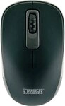 Schwaiger Maus Kabellos Bluetooth Mouse 1200dpi 2,4GHz Optische Funkmaus Maus