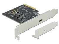 Delock PCIe x4 > 1x extern SuperSpeed USB 3.2 Gen 2x2 Mainboard