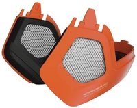 ABUS Fahrradhelm Scraper 3 0 Winter Kit signal orange M