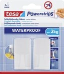 tesa Klebehaken tesa Haken Powerstrip 2er-Set, waterproof, wei&szlig;