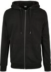URBAN CLASSICS Funktions-Kapuzensweatjacke Urban Classics Herren Basic Terry Zip