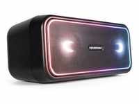Blaupunkt PS 200 Party-Lautsprecher (Bluetooth, 30 W, Bluetooth, mehrfarbige