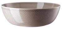 Rosenthal Sch&uuml;ssel Sch&uuml;ssel 33 cm Junto Pearl Grey, Porzellan