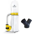 BAMATO Absauganlage AB-2530 inkl. Y-Adapter Absaugung 230V h&ouml;henverstellbar