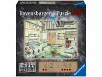 Ravensburger Puzzle EXIT, Das Labor, 368 Puzzleteile, FSC® - schützt Wald -