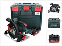 metabo Akku-Handkreiss&auml;ge KS 18 LTX 57 18 V 165 mm + 1x Akku 10,0 Ah + metaBOX...