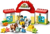 LEGO&reg; LEGO Duplo: Pferdestall und Ponypflege (10951) Spielbausteine