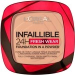 L'OR&Eacute;AL PARIS Puder INFAILLIBLE 24H FRESH WEAR FOUNDATION IN A POWDER, mit