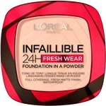 L'OR&Eacute;AL PARIS Puder INFAILLIBLE 24H FRESH WEAR FOUNDATION IN A POWDER, mit