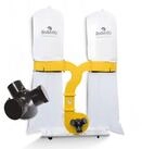 BAMATO Absauganlage AB-3900 inkl. 3-fach Adapter 400V Absaugung 3900 m&sup3;/h, 2200 W,