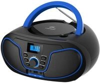 Cyberlux CL-2200 tragbarer CD-Player (CD, Boombox, tragbar,FM Radio mit MP3