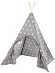 roba&reg; Spielzelt Tipizelt Little Stars (Set, 1-tlg., 1) grau