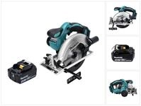 Makita Akku-Handkreiss&auml;ge DSS 611 M1 Akku Handkreiss&auml;ge 18 V 165 mm + 1x Akku 4,0