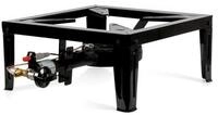BBQ-Toro Gaskocher Gusseisen Gaskocher, 1-Ring-Gasbrenner 55 x 40 x 18,5 cm, (1-St),