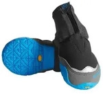 Ruffwear Pfotenschutz Hundeschuhe Polar Trex Obsidian Black - 2er Pack Gr&ouml;&szlig;e: XXS