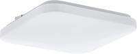 EGLO LED Deckenleuchte FRANIA Deckenlampe, wei&szlig;, geringe Aufbauh&ouml;he, Watt, B&uuml;ro,