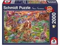 Schmidt-Spiele Der Schatz der Drachen (2000 Teile)