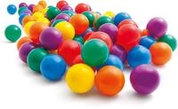 Intex B&auml;llebad-B&auml;lle 100 B&auml;lle Small Fun Ballz B&auml;llebad &Oslash; 6,5cm rot, gelb,