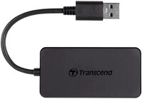 Transcend USB-Verteiler Transcend TS-HUB2K USB-Hub 4 Port USB-A USB 3.1 Gen1 5...