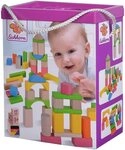 Eichhorn Holzbausteine, natur/bunt Spielbausteine, (60 St), Made in Germany