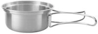 TATONKA&reg; Becher Handle Mug Lid Edelstahl-Deckel, Edelstahl 18/8