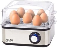 Adler K&uuml;chenorganizer-Set AD 4486 Eierkocher f&uuml;r 8 Eier