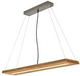 TRIO Leuchten LED Pendelleuchte, Dimmfunktion, LED fest integriert, &uuml;ber