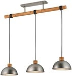 TRIO Leuchten Pendelleuchte Delhi, ohne Leuchtmittel, H&auml;ngeleuchte, H&auml;ngelampe