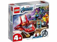 LEGO® Konstruktionsspielsteine LEGO® Super Heroes 76170 Iron Man vs. Thanos,...