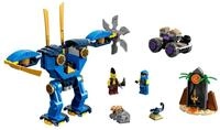 LEGO&reg; LEGO Ninjago: Jays Elektro-Mech (71740) Spielbausteine