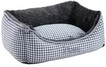 Hunter Tierbedarf Tierbett Hundesofa Astana grau 80 cm x 60 cm