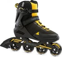 ROLLERBLADE Inlineskates ROLLERBLADE SPARK 80 Inline Skate 2021 black/saffron yellow