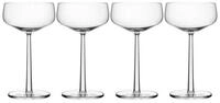 IITTALA Cocktailglas Essence Cocktailschale 4er Set, 4-tlg., Glas