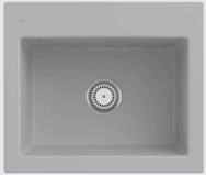 Villeroy & Boch K&uuml;chensp&uuml;le 3309 01 SM, Rechteckig, 60/22 cm, Geschmacksmuster