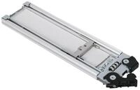 ICY DOCK Festplatten-Einbaurahmen MB840M2P-B - Einbaurahmen - schwarz/silber