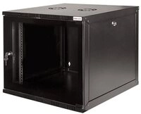 LogiLink Serverschrank 19" ECO Wandschrank 9HE 540 x 550 mm schwarz