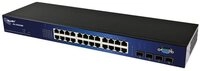 Allnet ungemanaged L2 Gigabit Ethernet (10/100/1000) 19U ALL-SG8428M Netzwerk-Switch