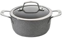 BALLARINI Kochtopf SALINA Kasserolle mit Deckel 24cm