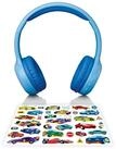 Lenco Lenco HPB-110BU Over Ear Kopfh&ouml;rer Blau Kopfh&ouml;rer