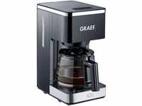 Graef Filterkaffeemaschine FK402, 1.25l Kaffeekanne, Kaffeemaschine bis 15...