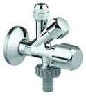Grohe Eckventil, Original WAS Kombi 1/2 x 3/8 x 3/4" selbstdichtendes