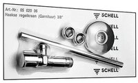 Schell Eckventil Comfort, Set Chrom