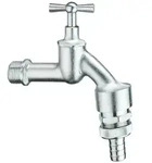 Conmetall Meister Seifenspender Auslaufventil mit R&uuml;ckflussverhinderer 1/2" matt