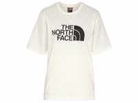The North Face T-Shirt W RELAXED EASY TEE mit Logodruck auf der Brust
