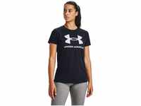 Under Armour® T-Shirt LIVE SPORTSTYLE GRAPHIC SSC 001 Black / / White