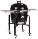 MONOLITH Keramikgrill MONOLITH LeCHEF Keramikgrill PRO-Serie 2.0 Schwarz mit Gestell