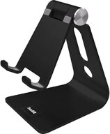 HELIT Smartphone-Halterung 1 Handyst&auml;nder "the lite stand" Alu 7,4x7,9x10cm...